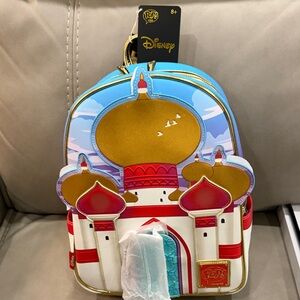 Disney Gold and Red Palace Backpack
